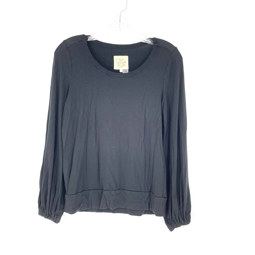 Chasor Long Sleeve Soft Stretchy Knit Top Size XS
